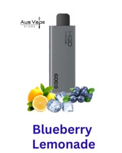 HQD CUVIE SLICK – BLUEBERRY LEMONADE – 6000 PUFFS