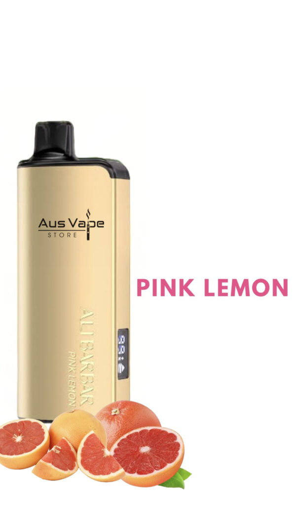 ALIBARBAR INGOT – PINK LEMON – 9000 PUFFS