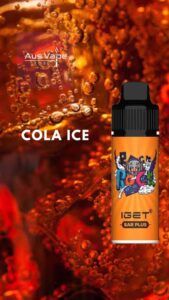 IGET BAR PLUS – COLA ICE – 6000 PUFFS