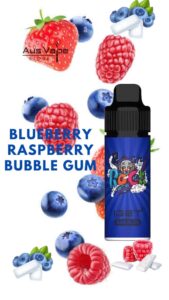 IGET BAR PLUS – BLUEBERRY RASPBERRY BUBBLE GUM – 6000 PUFFS