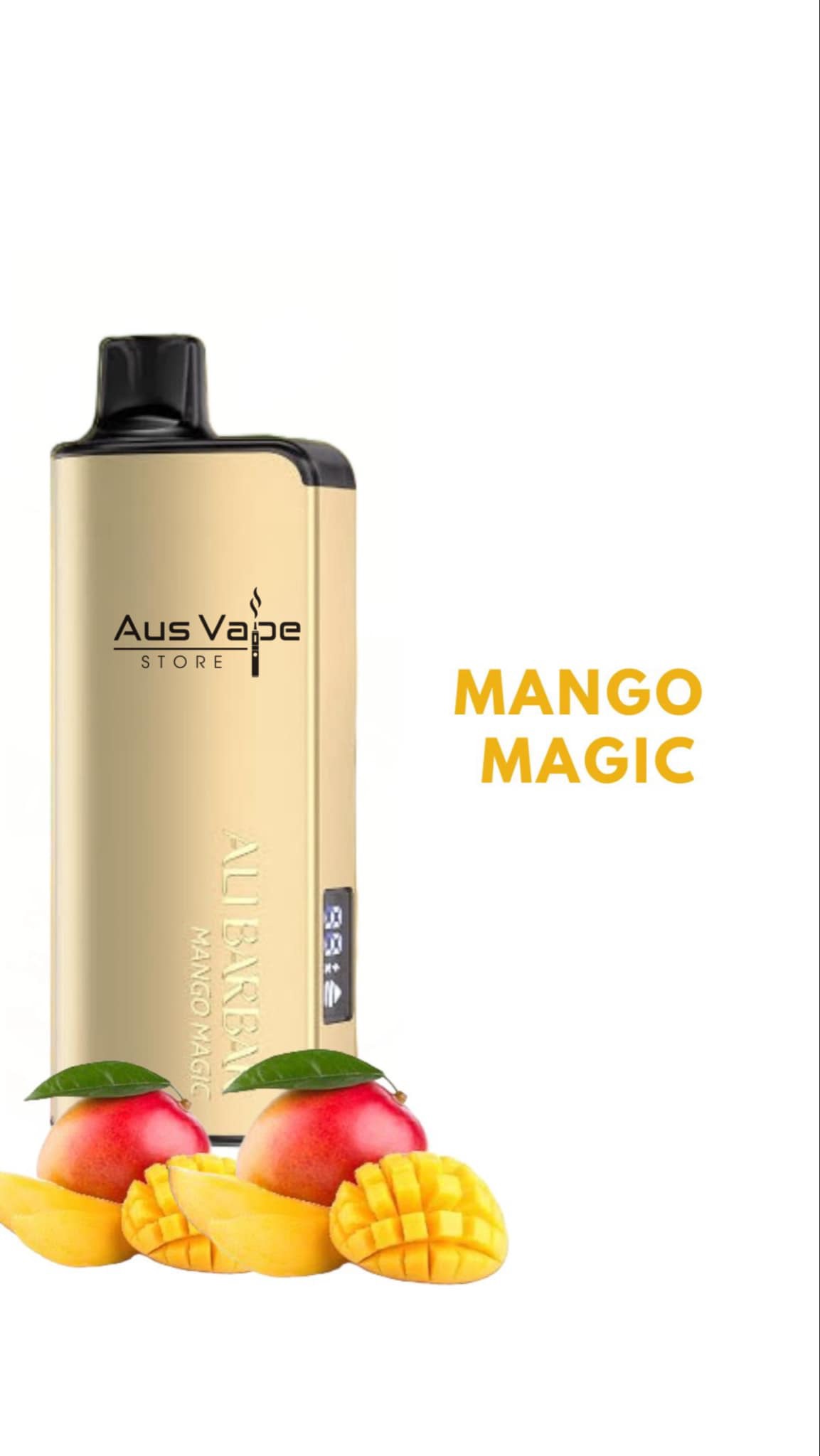 ALIBARBAR IGOT – MANGO MAGIC – 9000 PUFFS