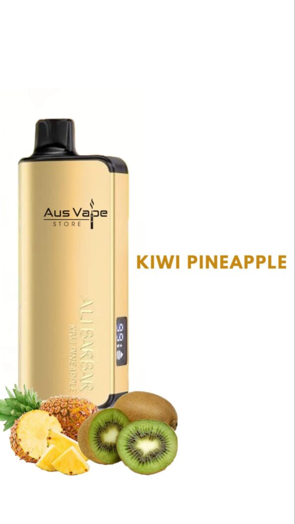 ALIBARBAR INGOT – KIWI PINEAPLLE – 9000 PUFFS