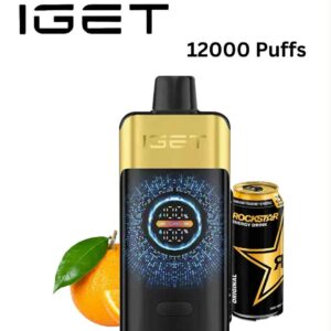IGET ONE – TROPICAL ORANGE MONSTER – 12000 PUFFS