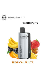 SEREIN MECH – TROPICAL FRUIT – 12000 PUFFS