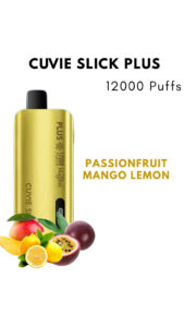 HQD CUVIE SLICK HABIBI – PASSIONFRUIT MANGO LEMON – 12000 PUFFS