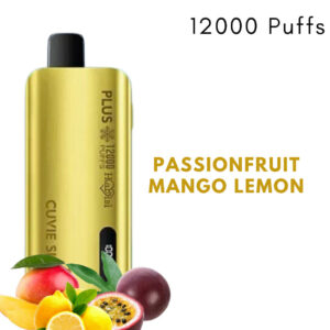 HQD CUVIE SLICK HABIBI – PASSIONFRUIT MANGO LEMON – 12000 PUFFS