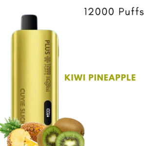 HQD CUVIE SLICK HABIBI – KIWI PINEAPPLE – 12000 PUFFS
