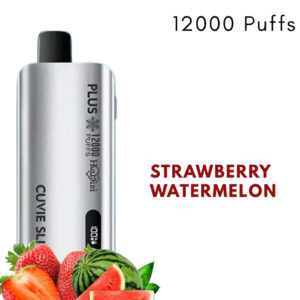 HQD CUVIE SLICK HABIBI – STRAWBERRY WATERMELON – 12000 PUFFS